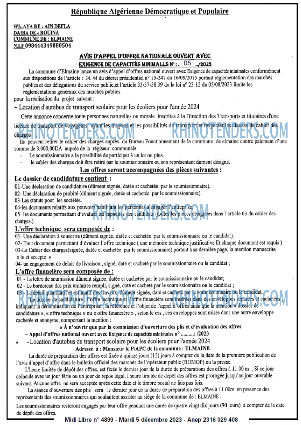 MIDI Libre