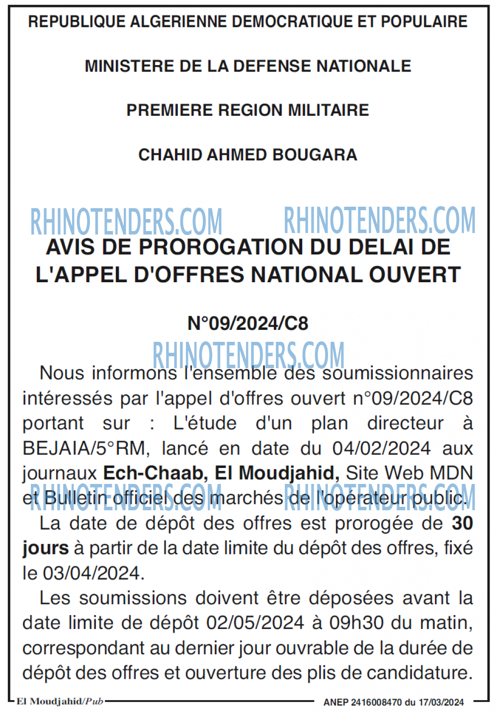 El Moudjahid