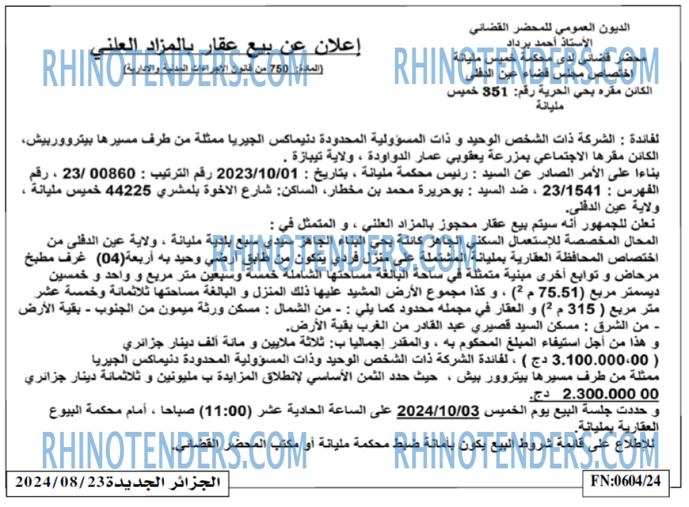 الجزائر الجديدة