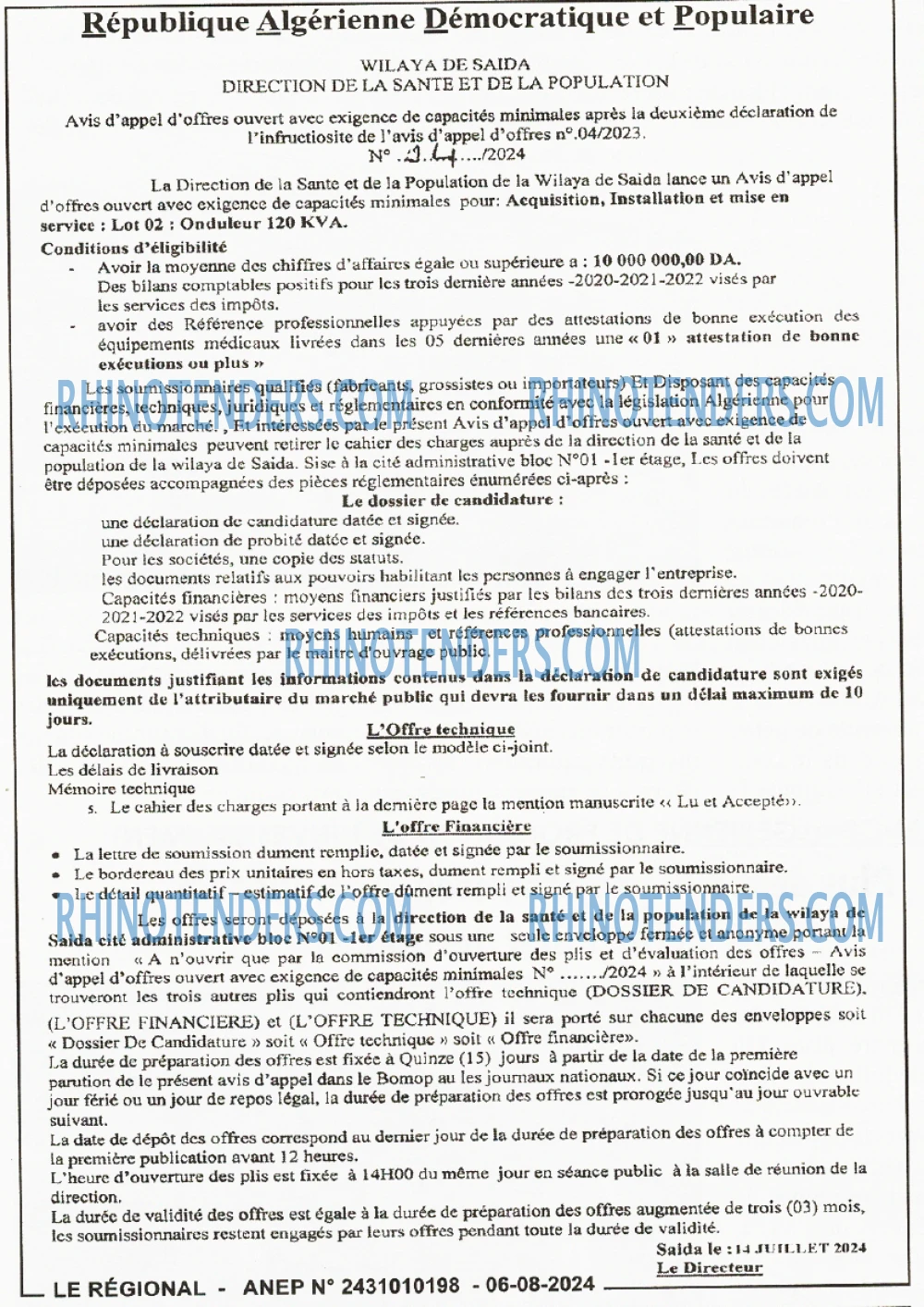 Régional