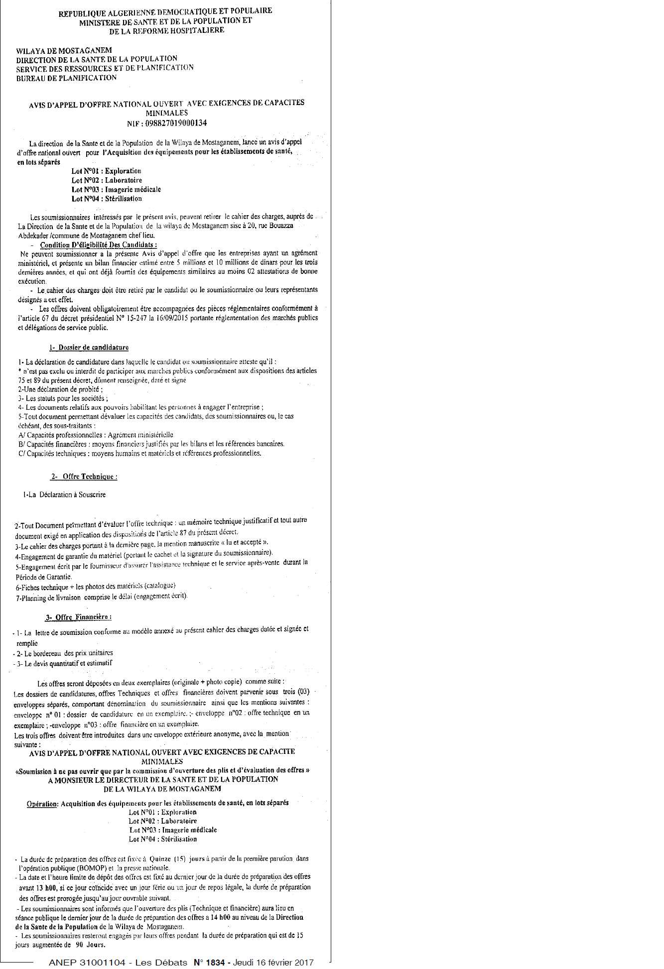 Les Debats