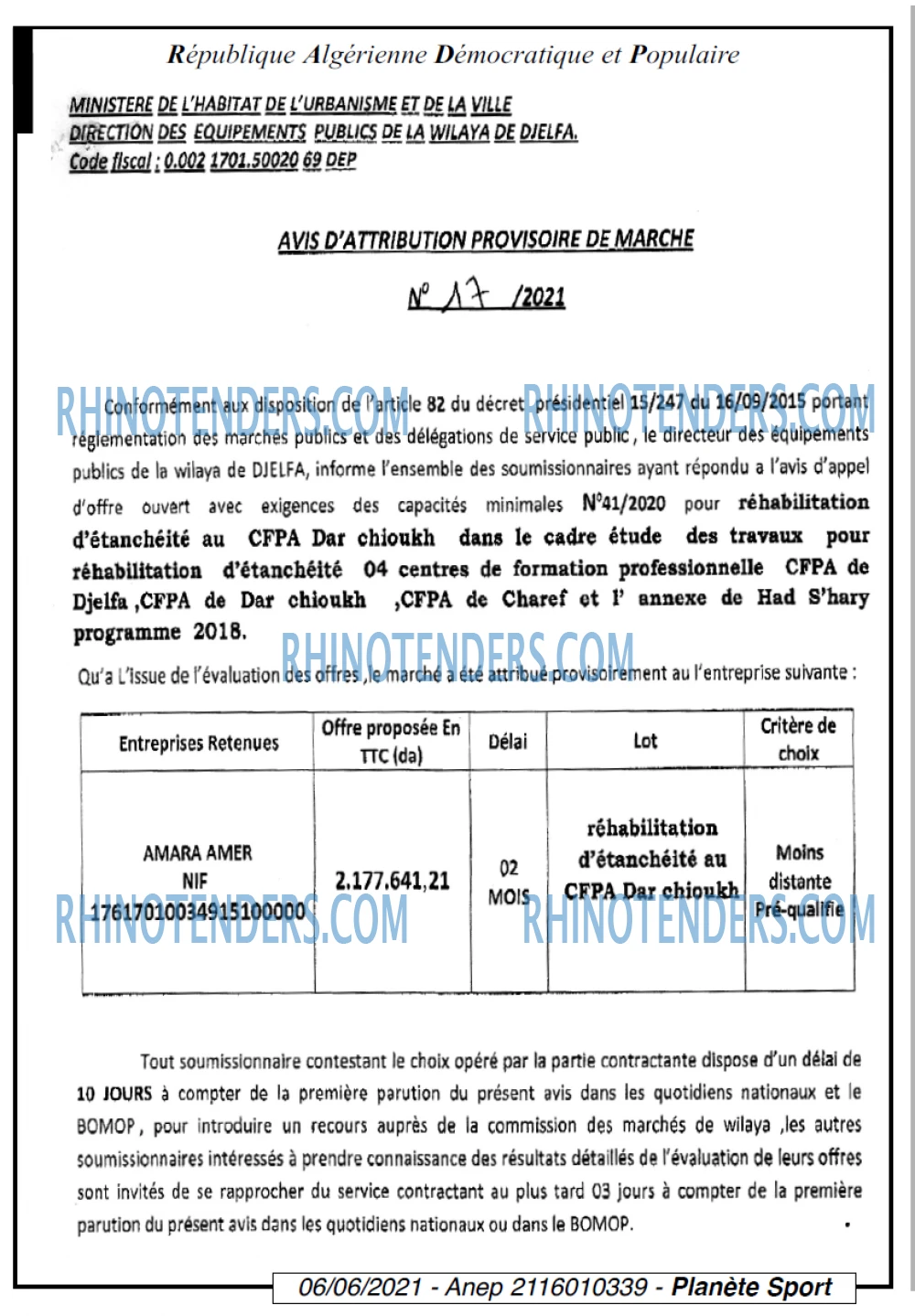 PLANETE SPORT