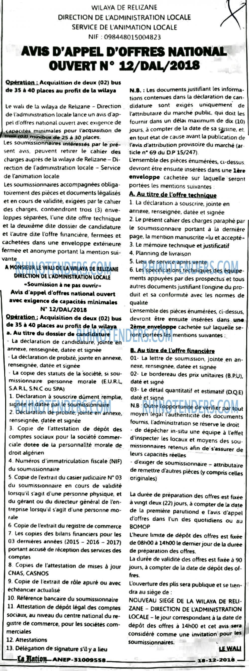 LA NATION