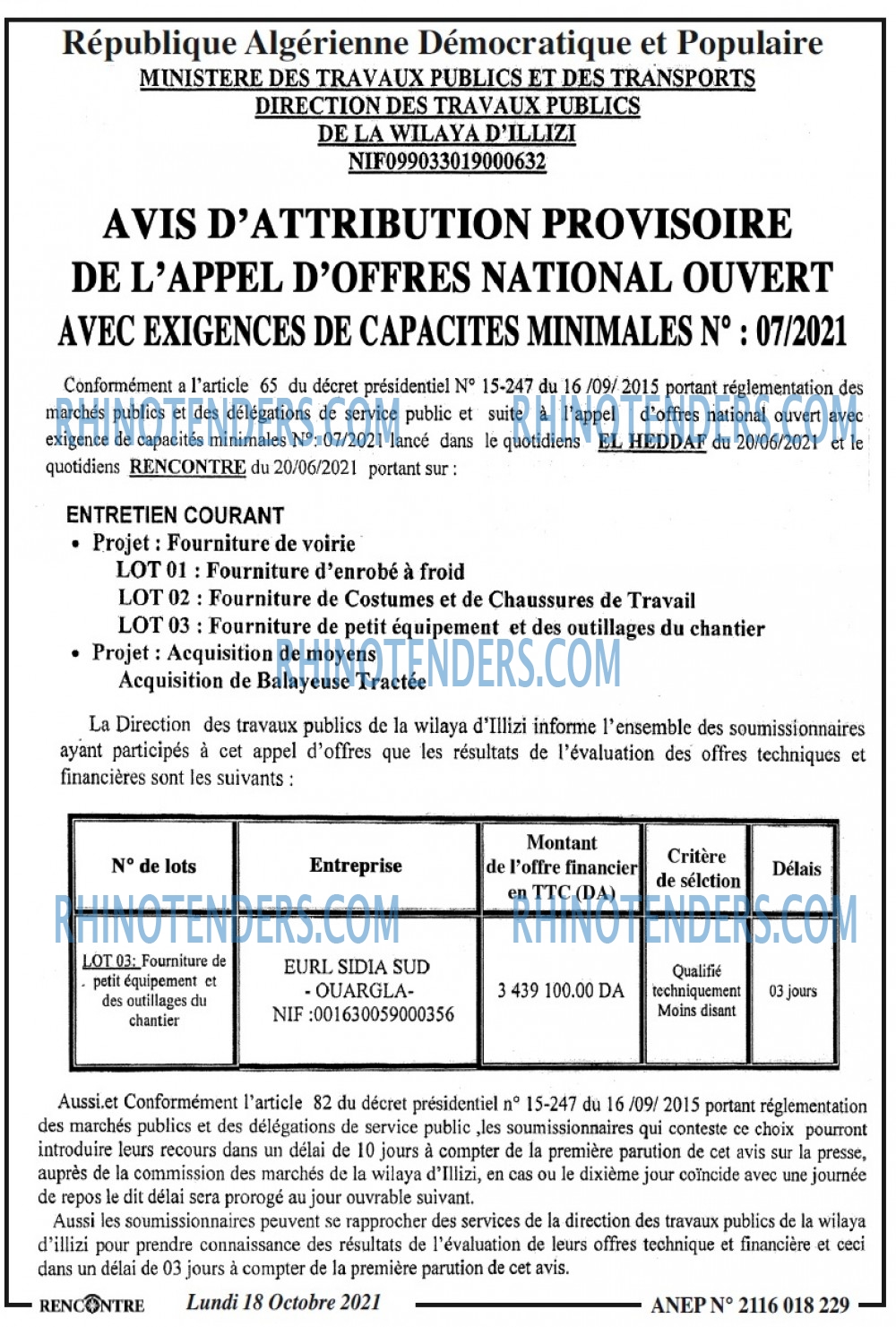 Autres