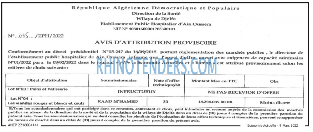 Economie Actuelle