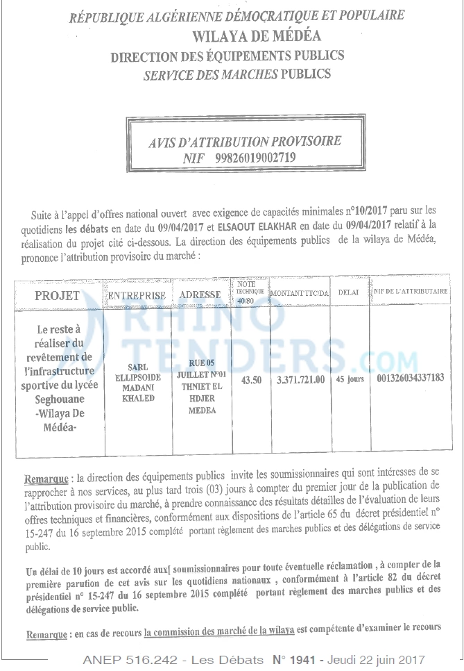 Les Debats