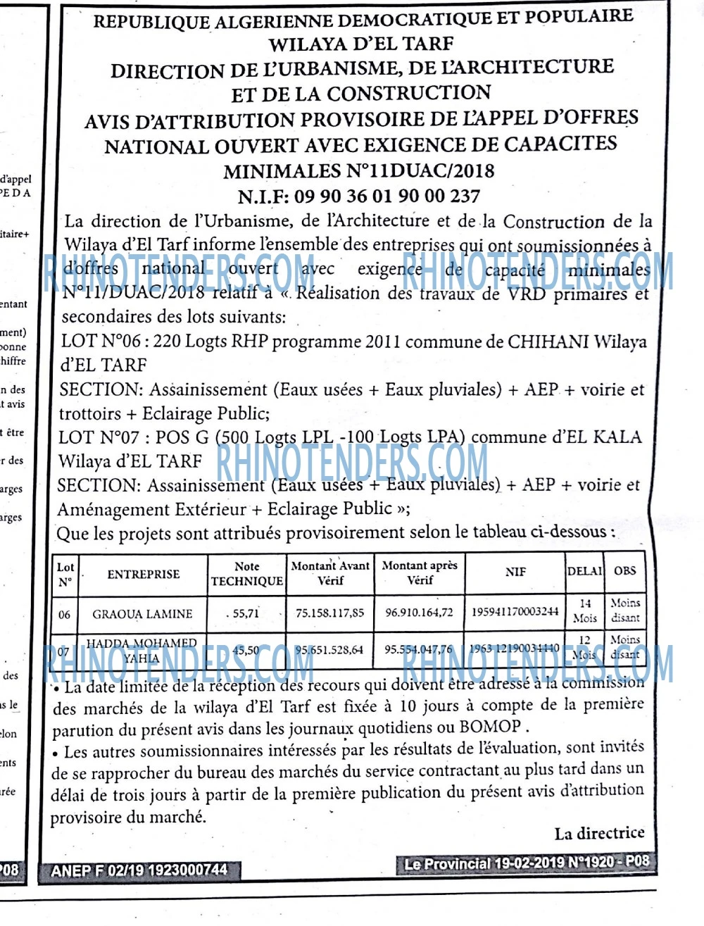 LE PROVINCIAL