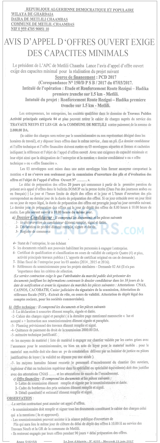 Le Jour d'Algérie