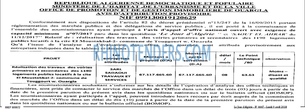 Le Jour d'Algérie
