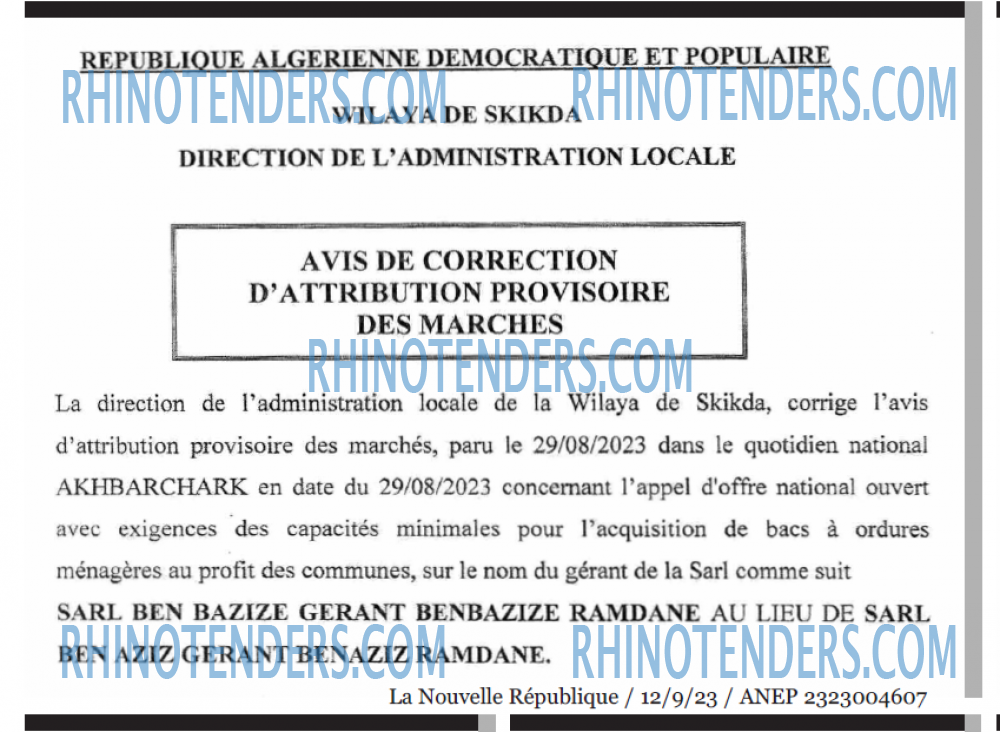 NOUVELLE REPUBLIQUE