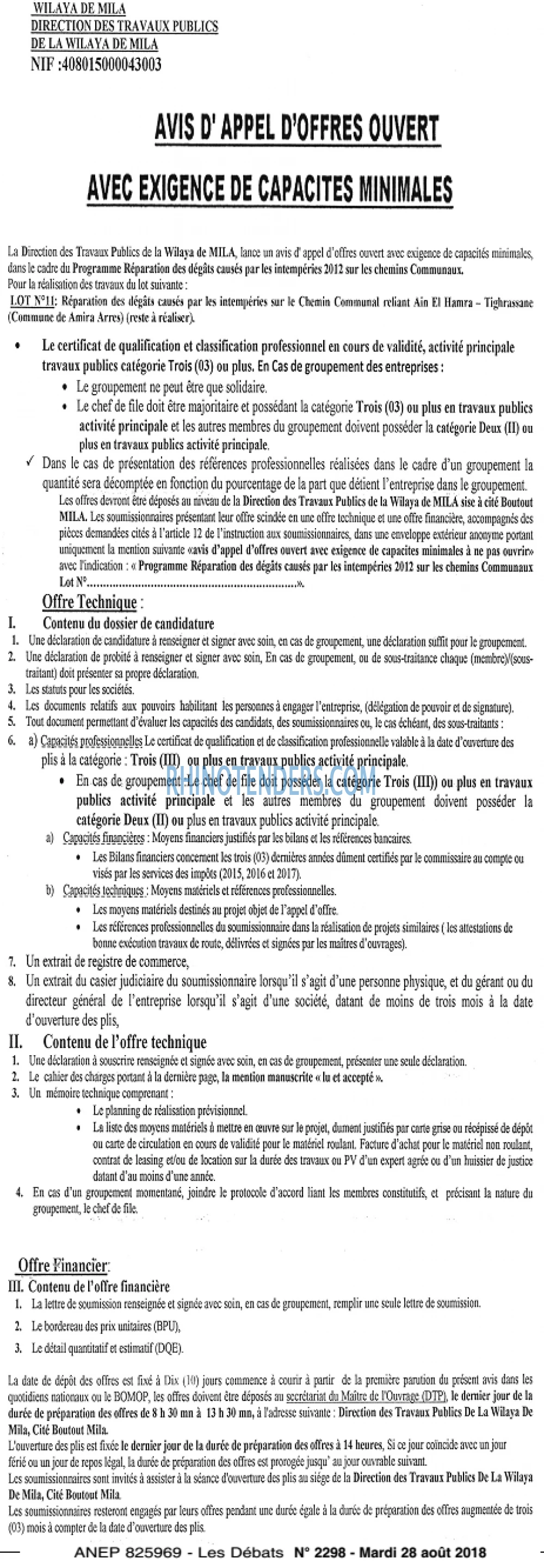 Les Debats