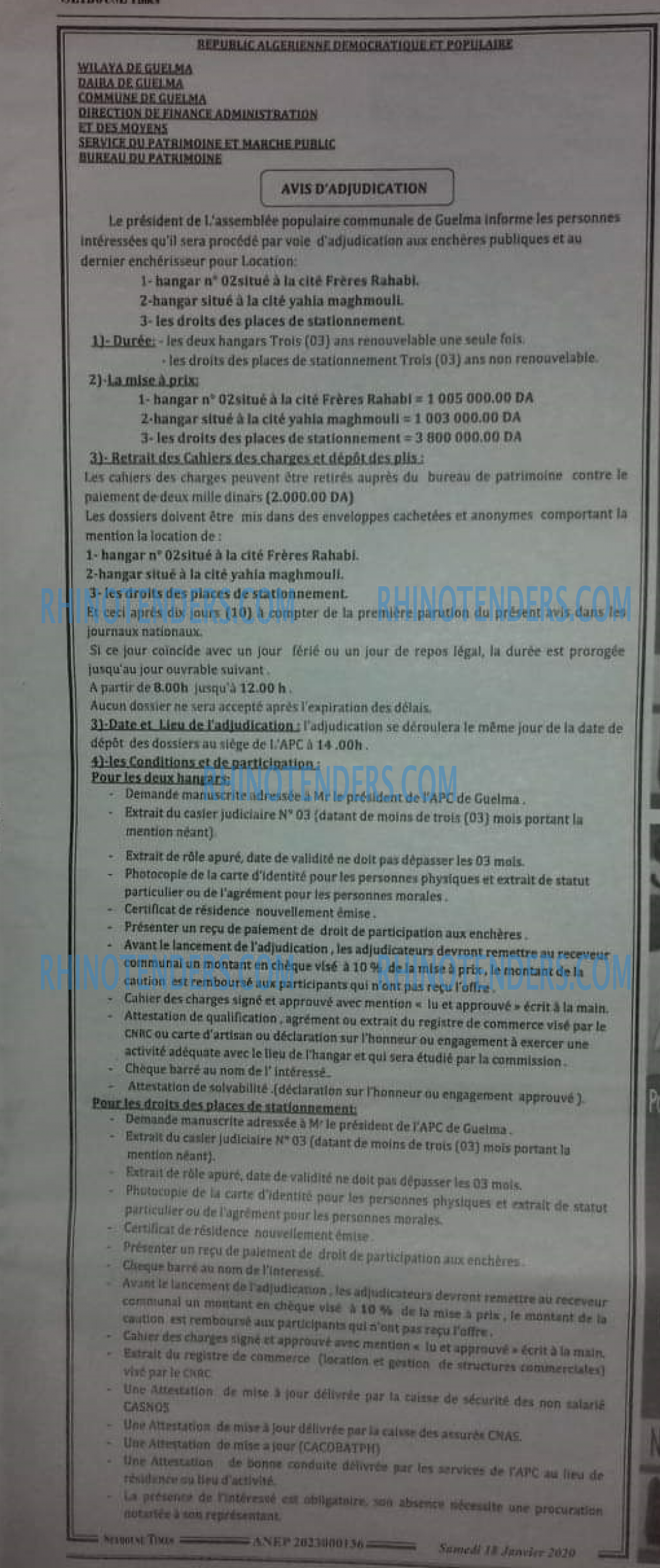 SEYBOUSSE TIMES