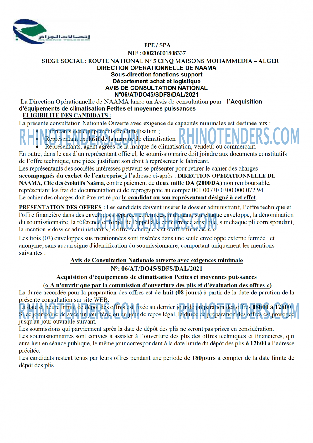 Algérie Télécom
