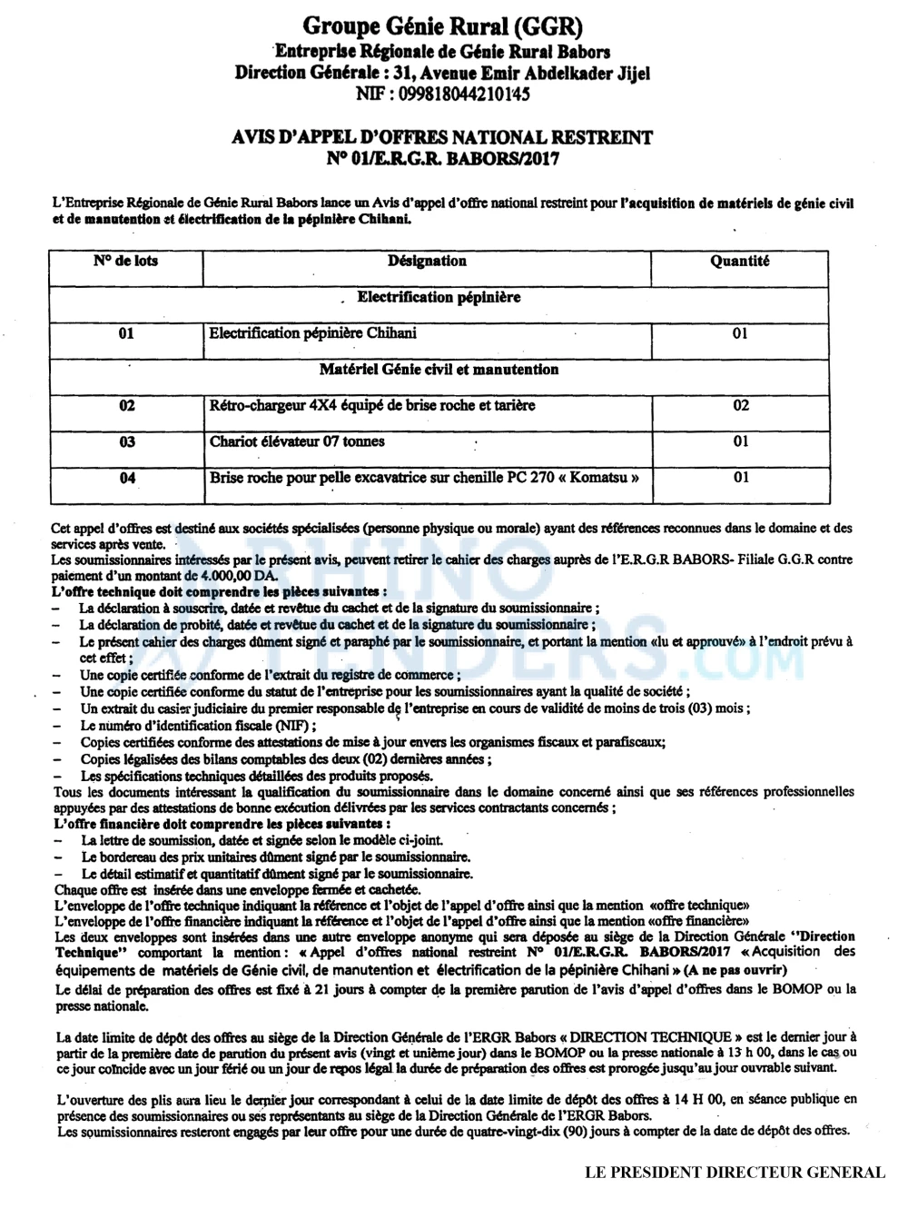La Tribune
