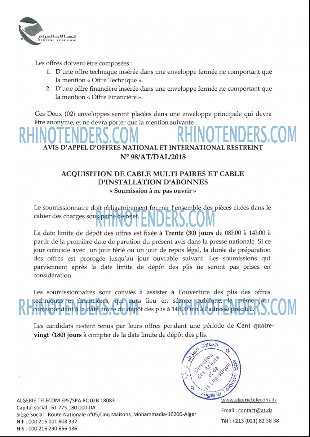 Algérie Télécom