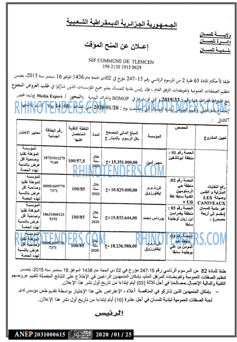 المحور