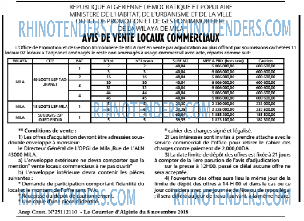 Le Courrier d'Algerie
