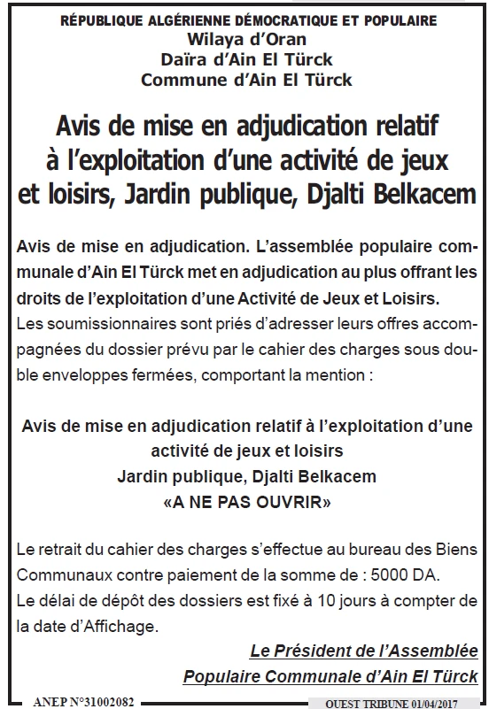 ouest TRIBUNE