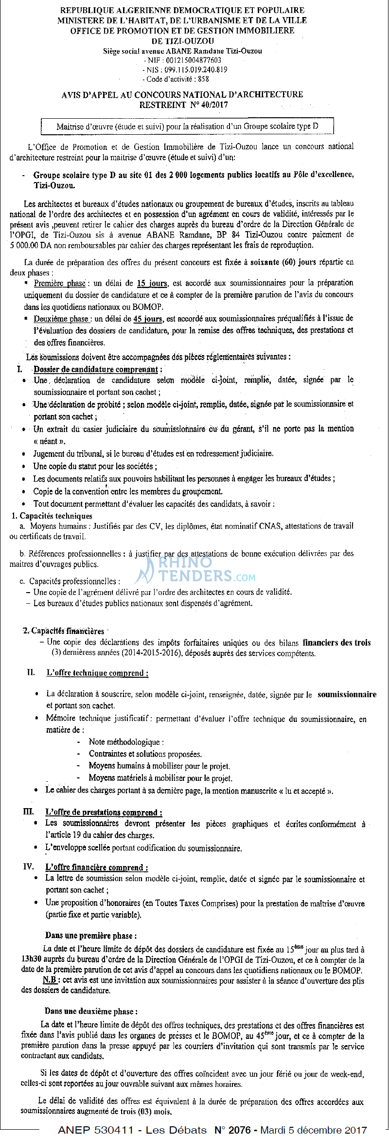 Les Debats