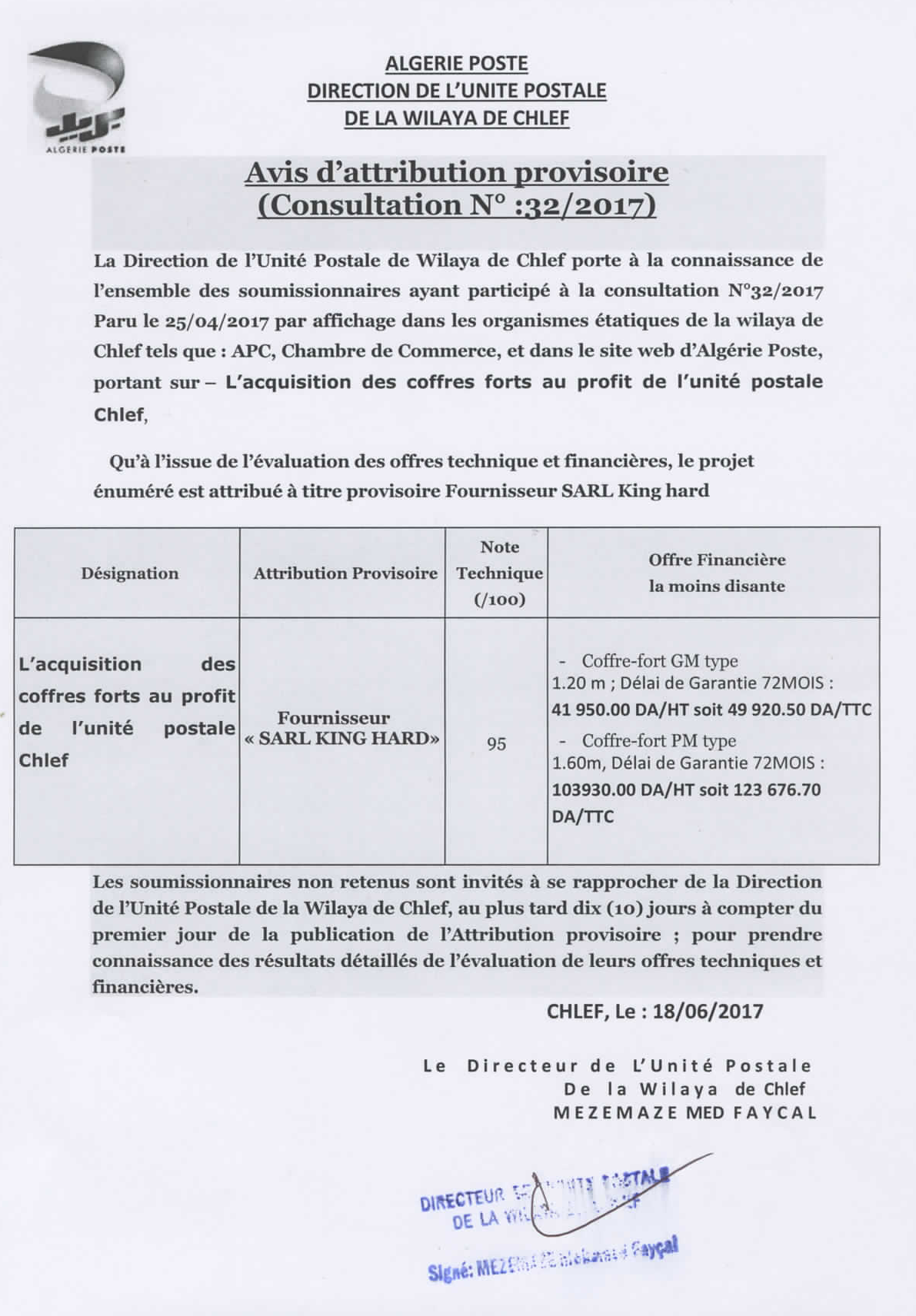 Algérie Poste