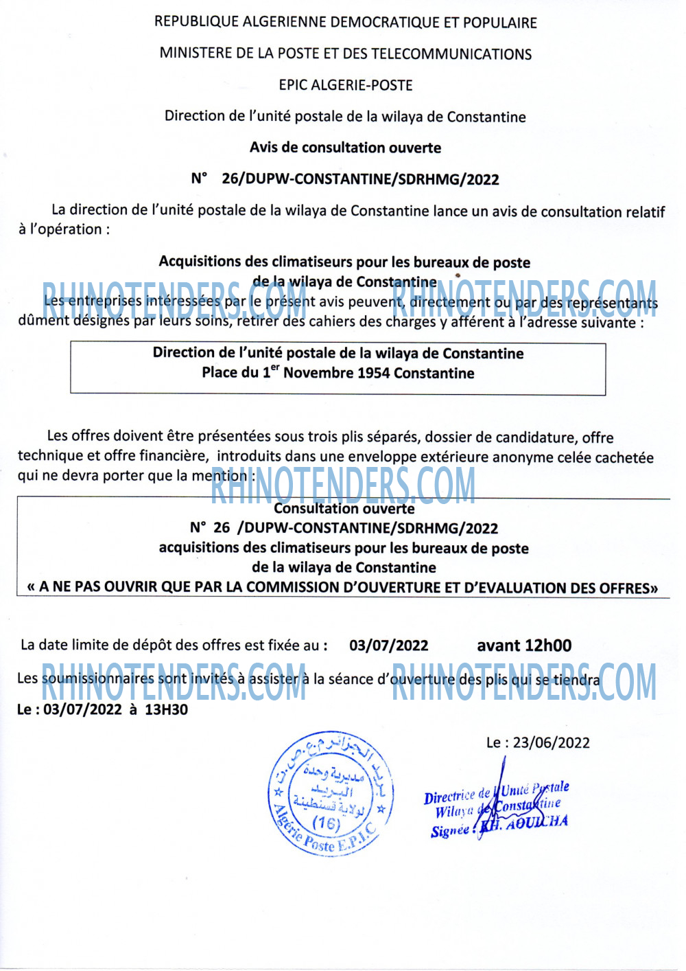 Algérie Poste
