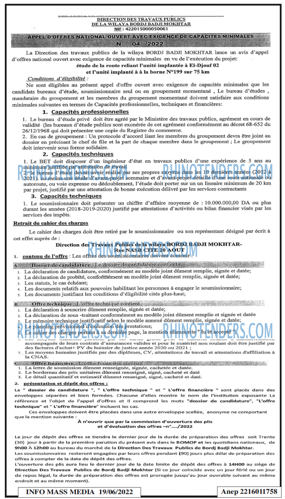 Infos Mass Media