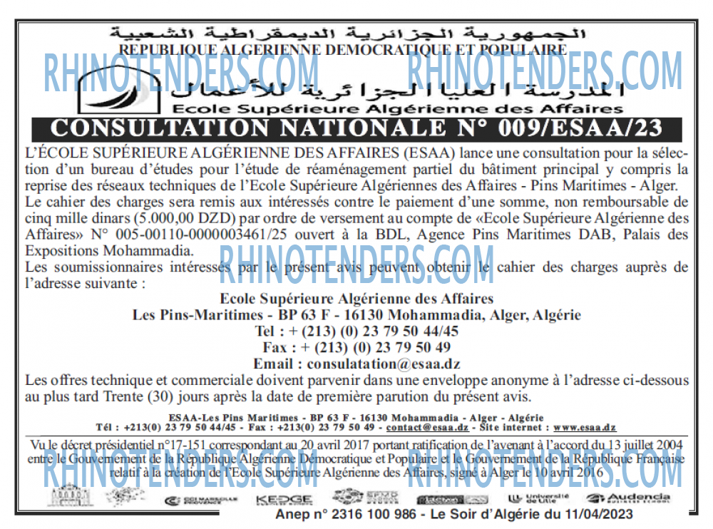 LE SOIR D'ALGERIE