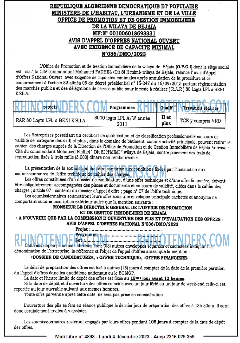 MIDI Libre