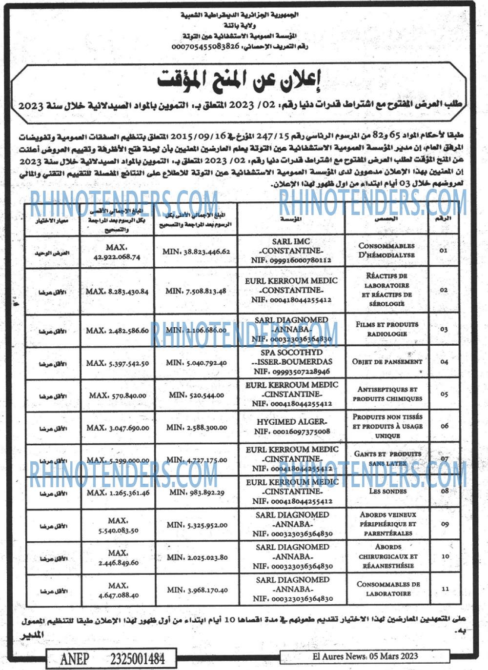 Aurès News