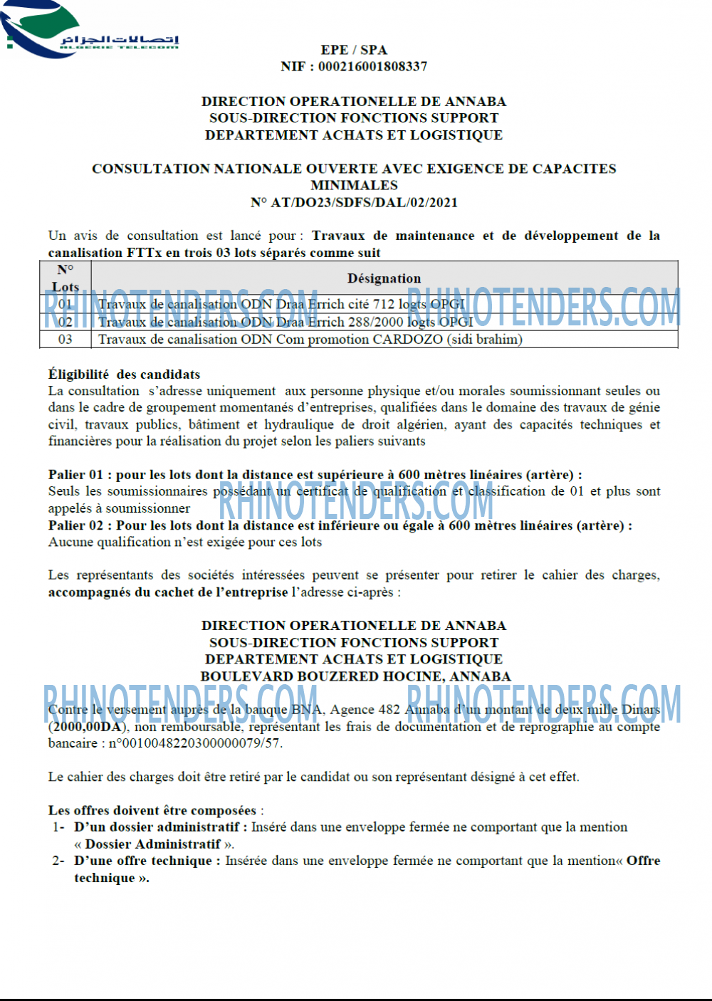 Algérie Télécom