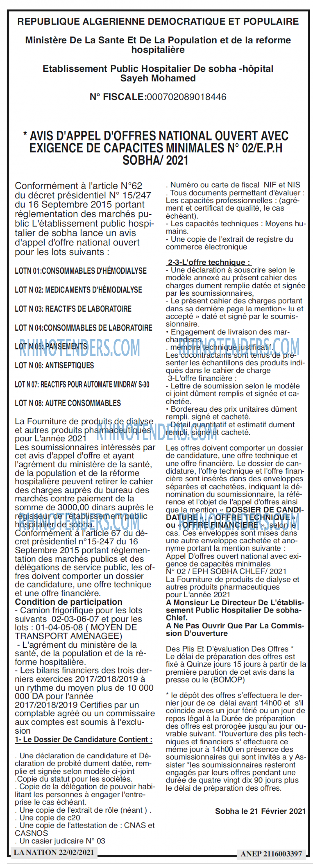 LA NATION