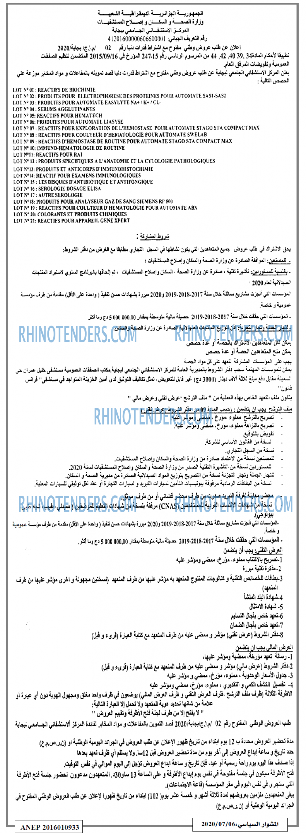 المشوار السياسي