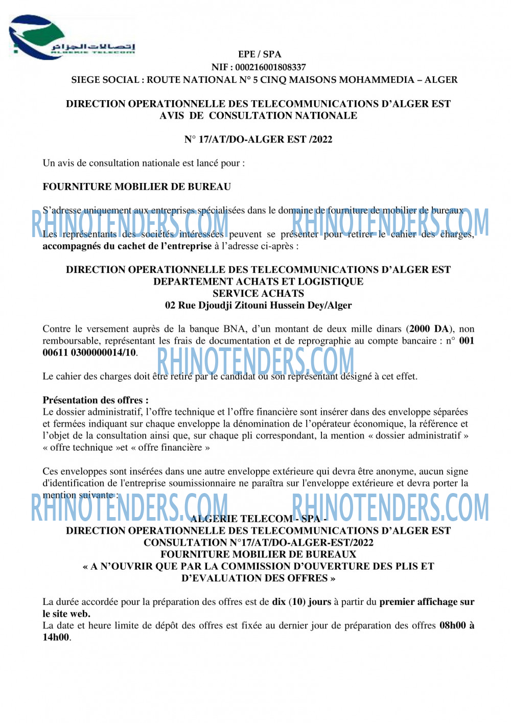 Algérie Télécom