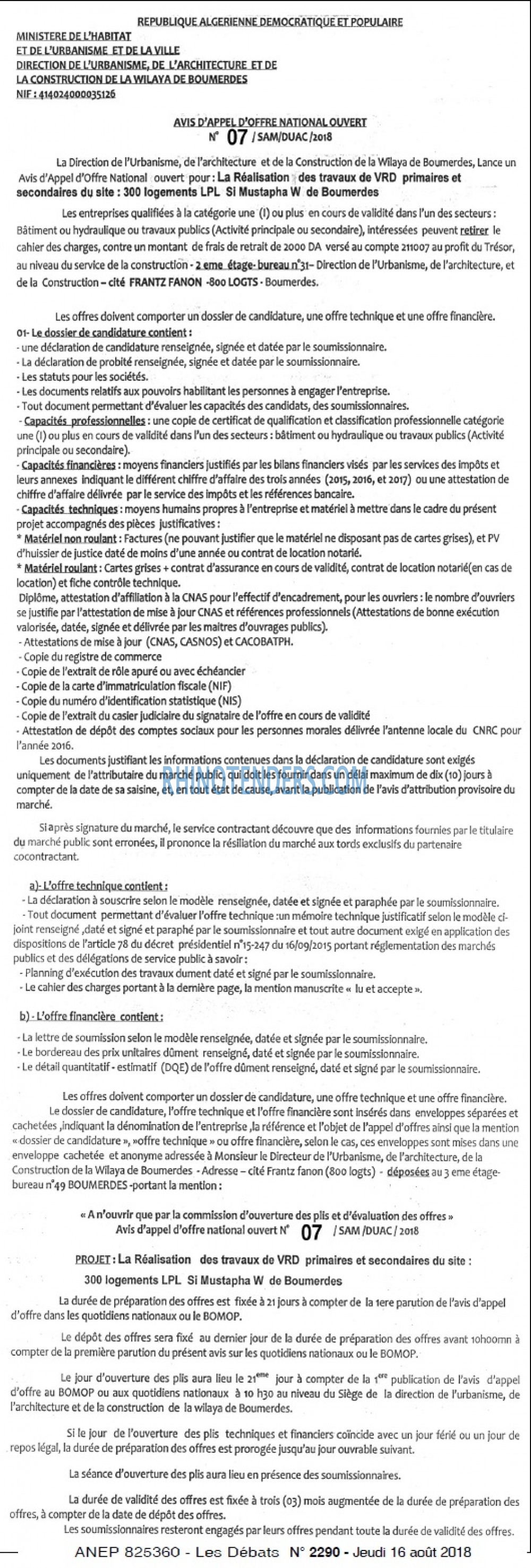 Les Debats