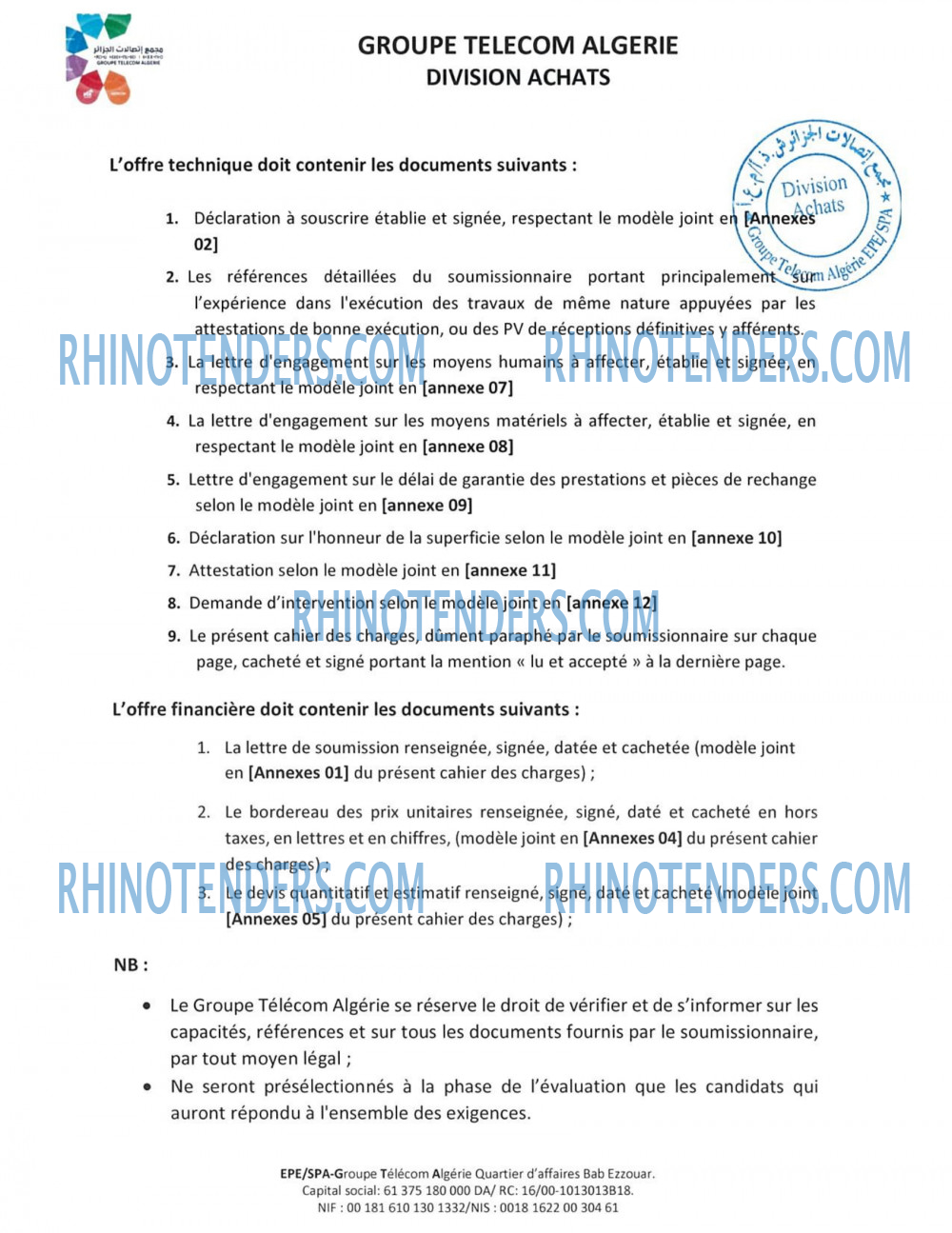 Algérie Télécom