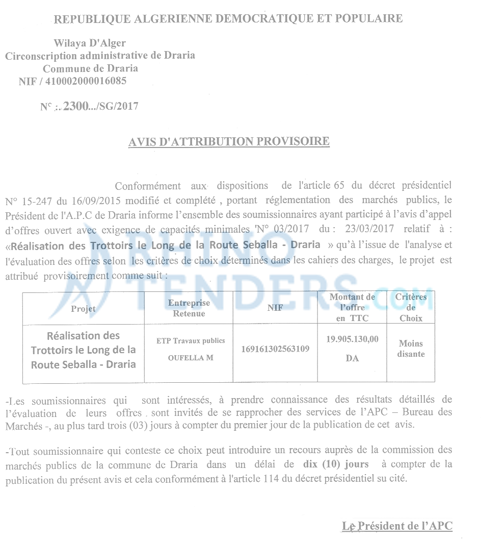 LA DEPECHE DE KABYLIE