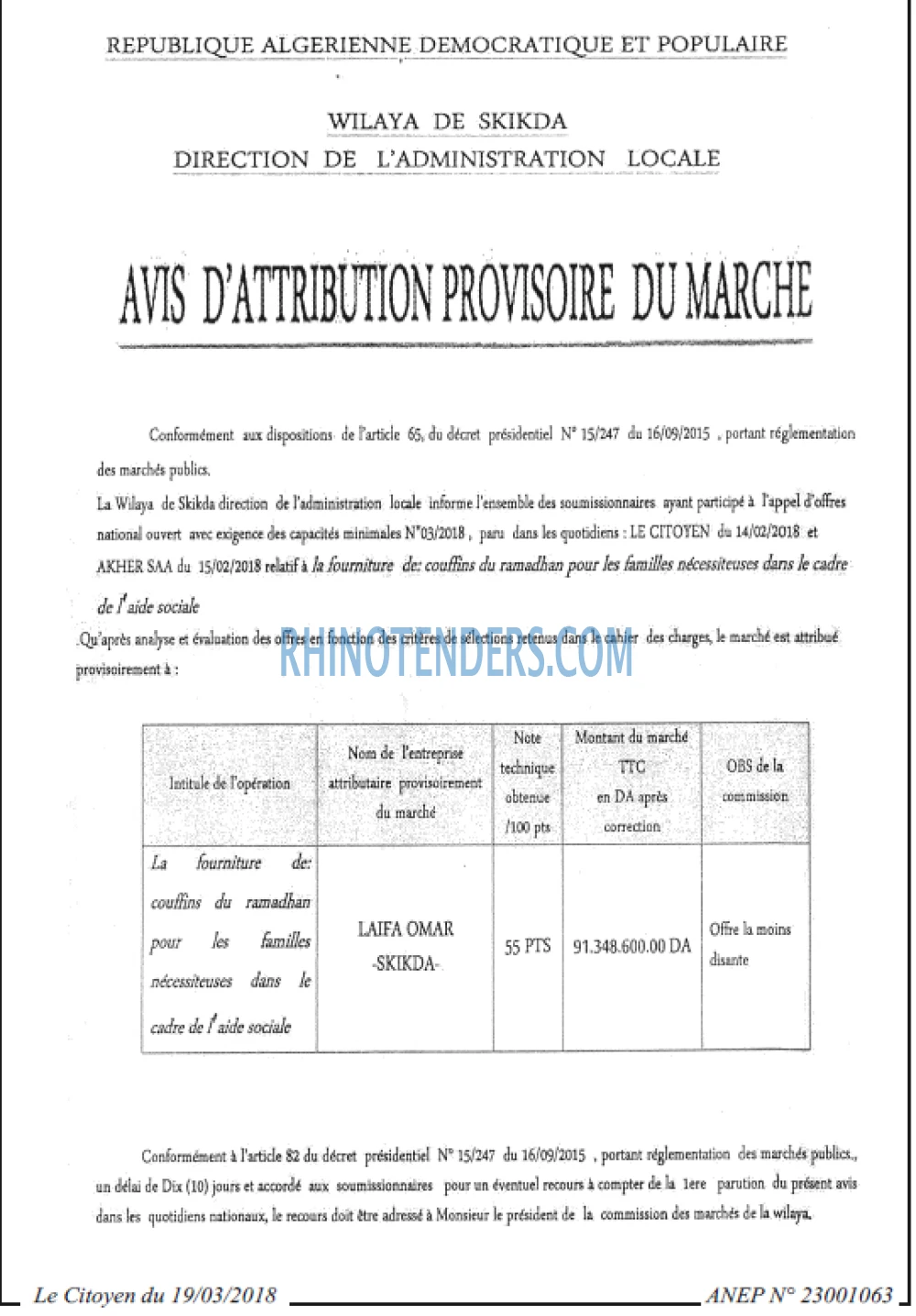 Le Citoyen