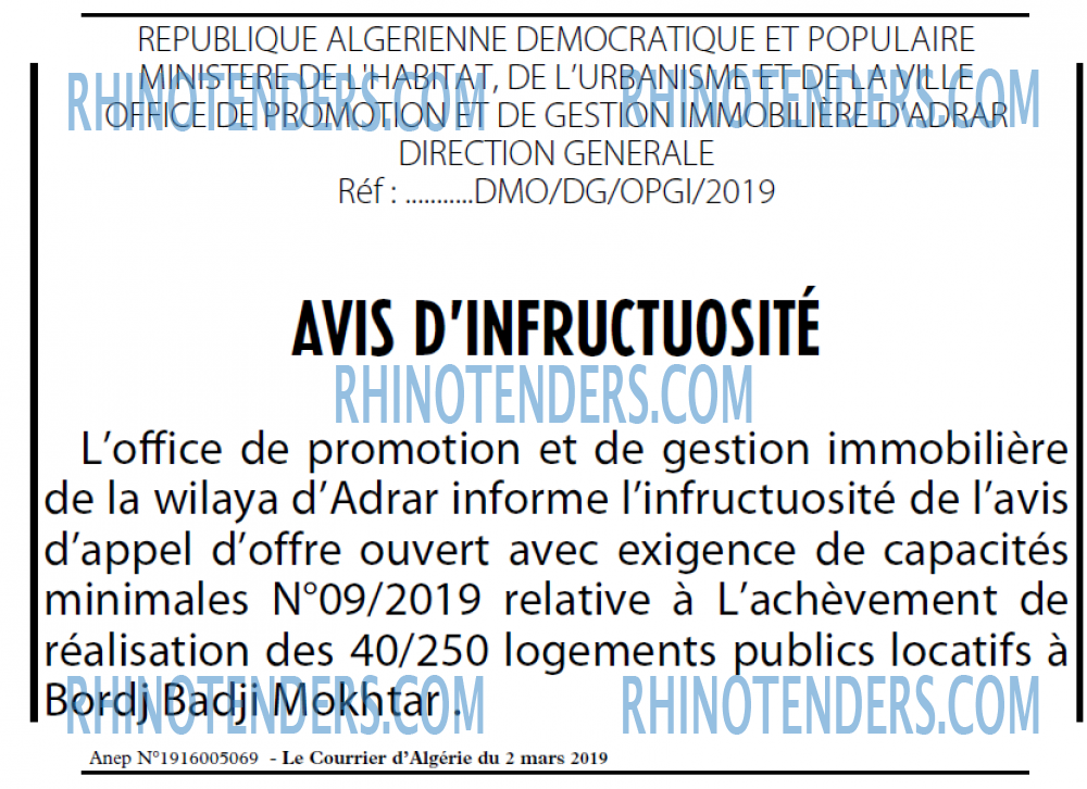 Le Courrier d'Algerie