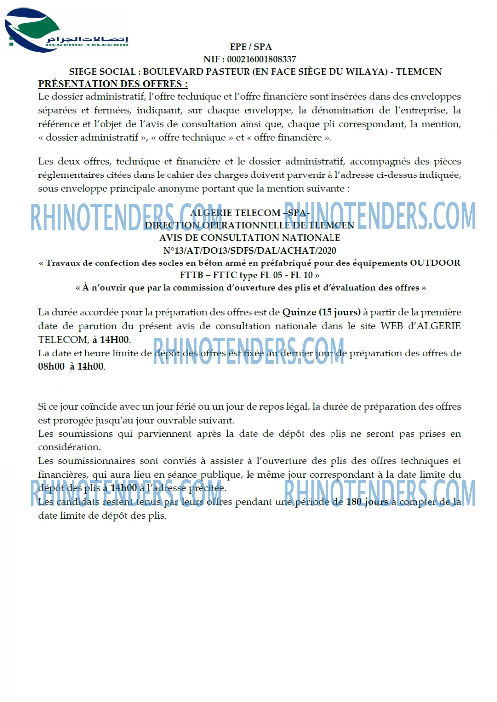 Algérie Télécom