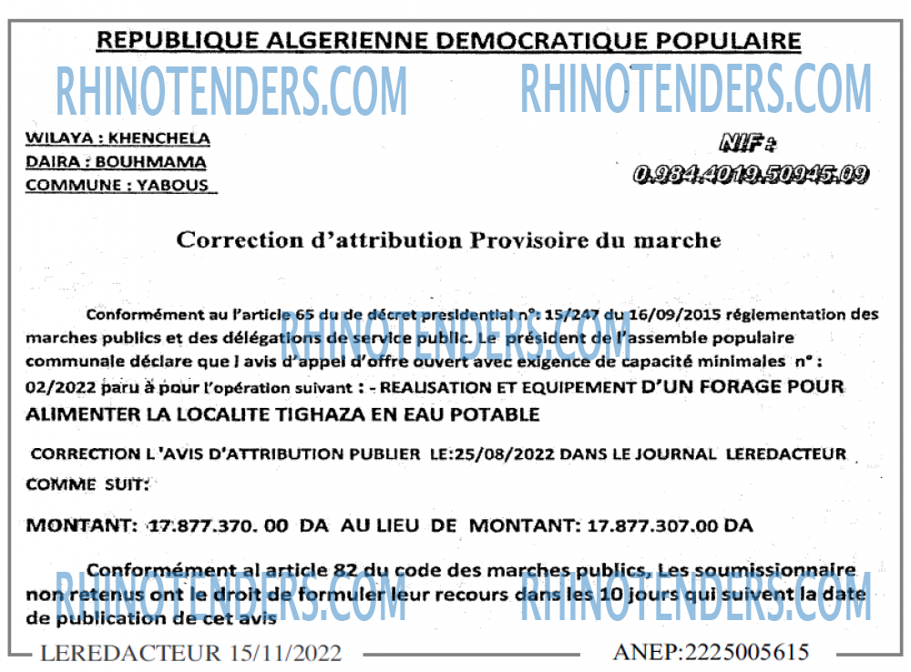LE REDACTEUR