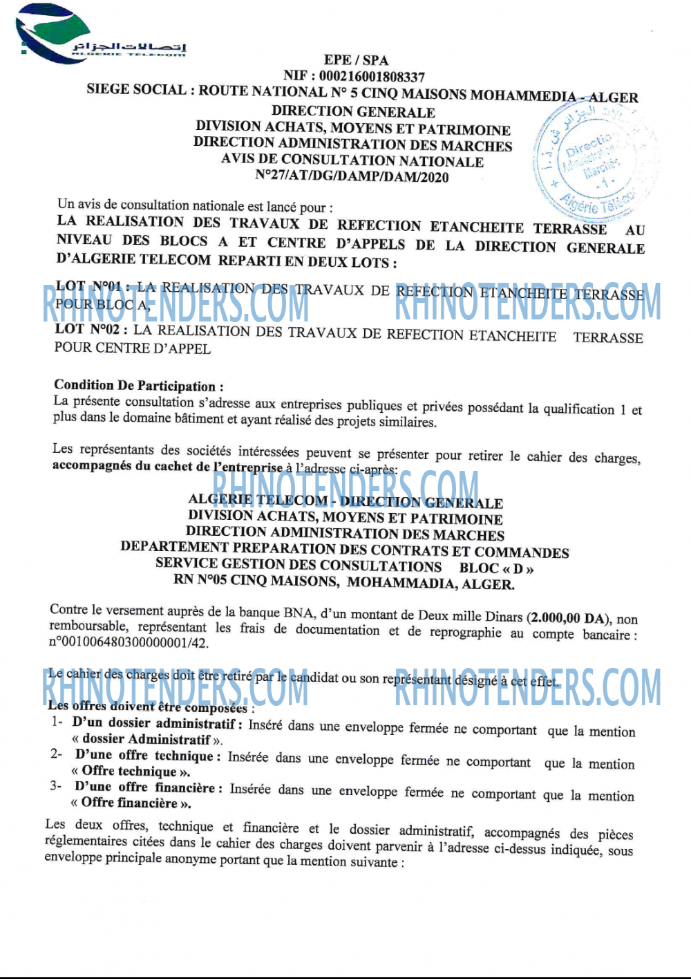 Algérie Télécom
