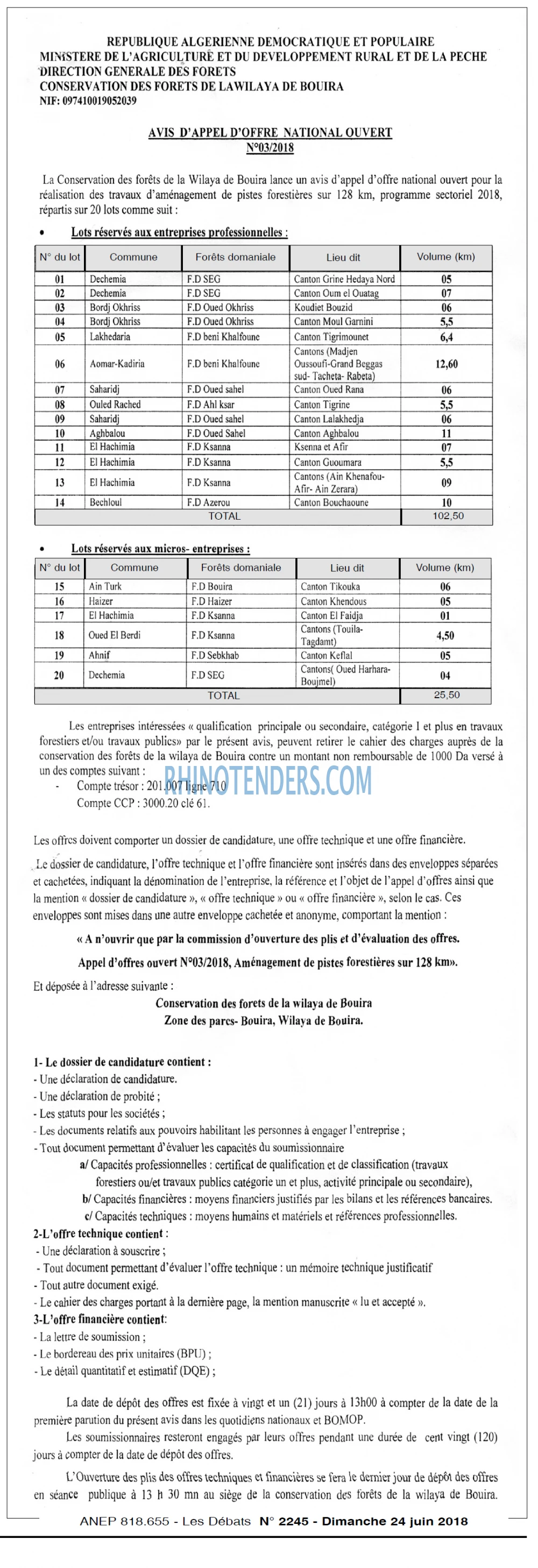 Les Debats