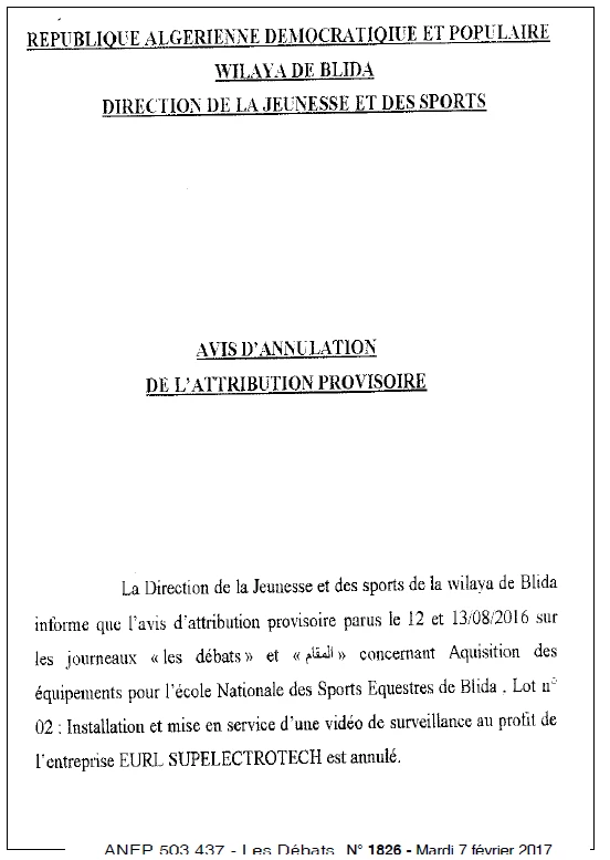 Les Debats