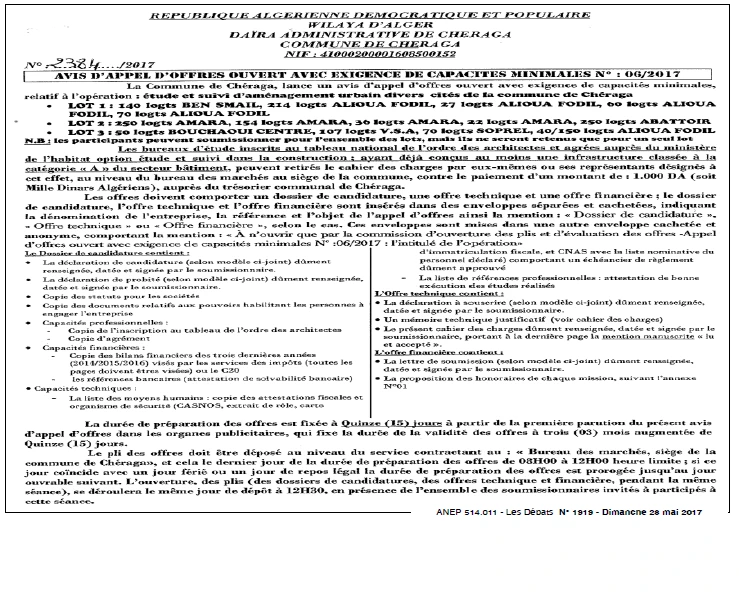 Les Debats
