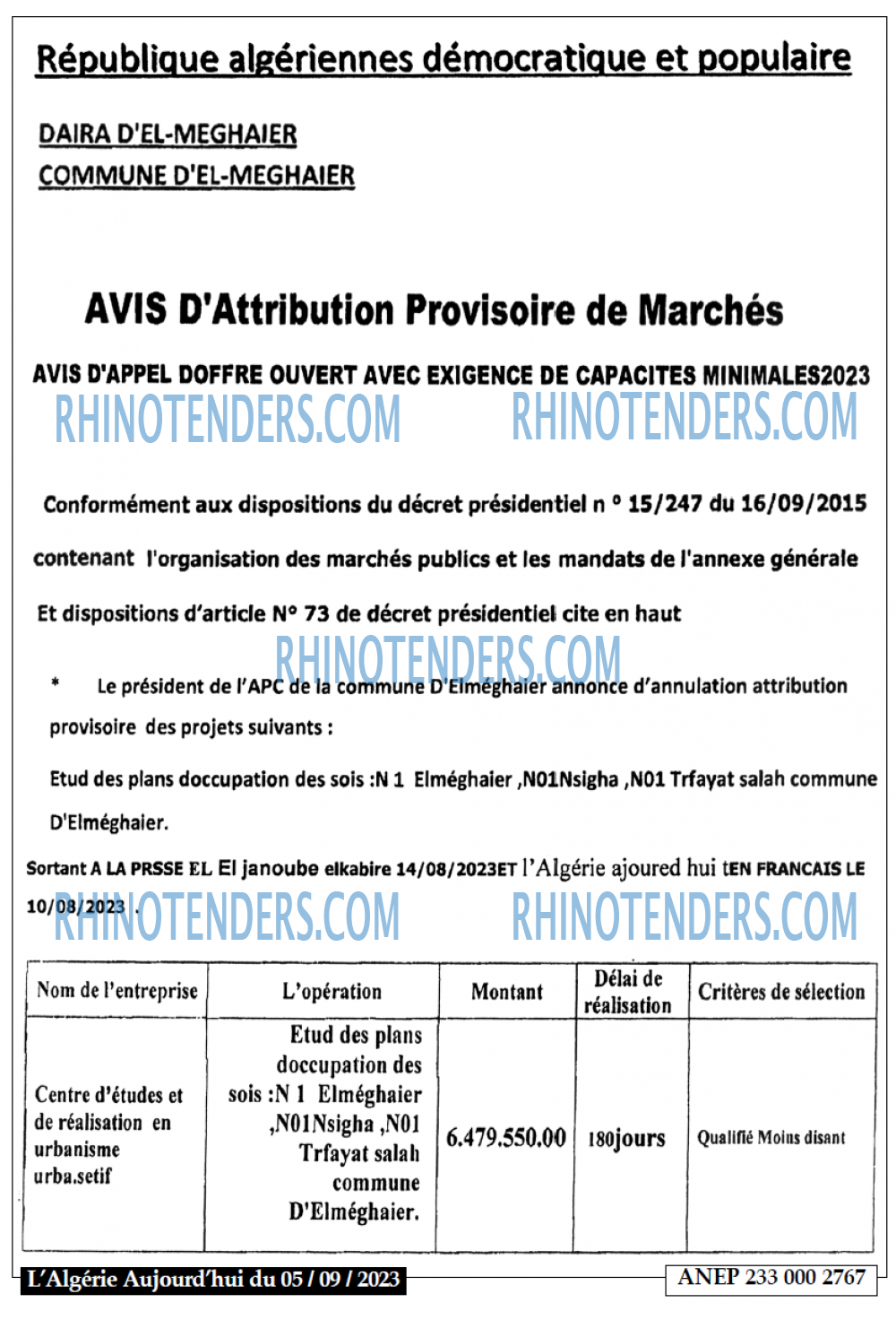 Aujourd'hui