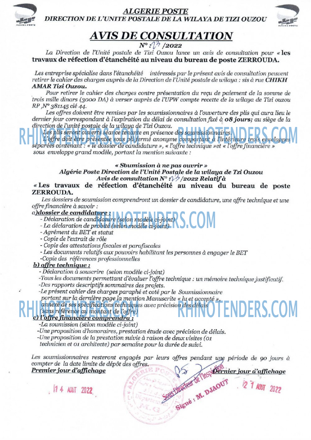 Algérie Poste