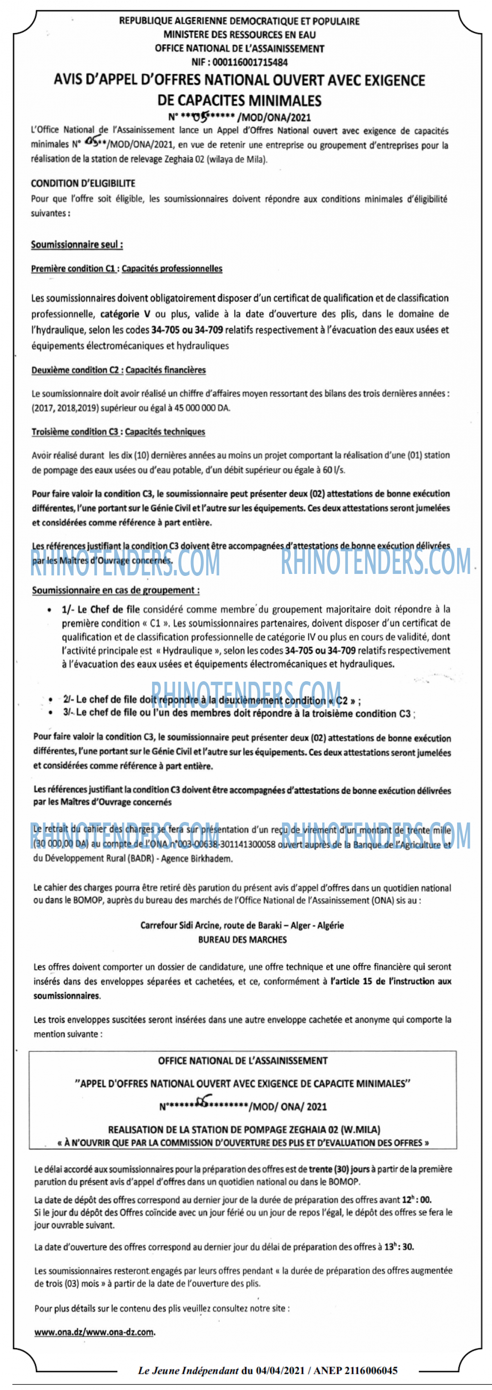 Jeune Independant
