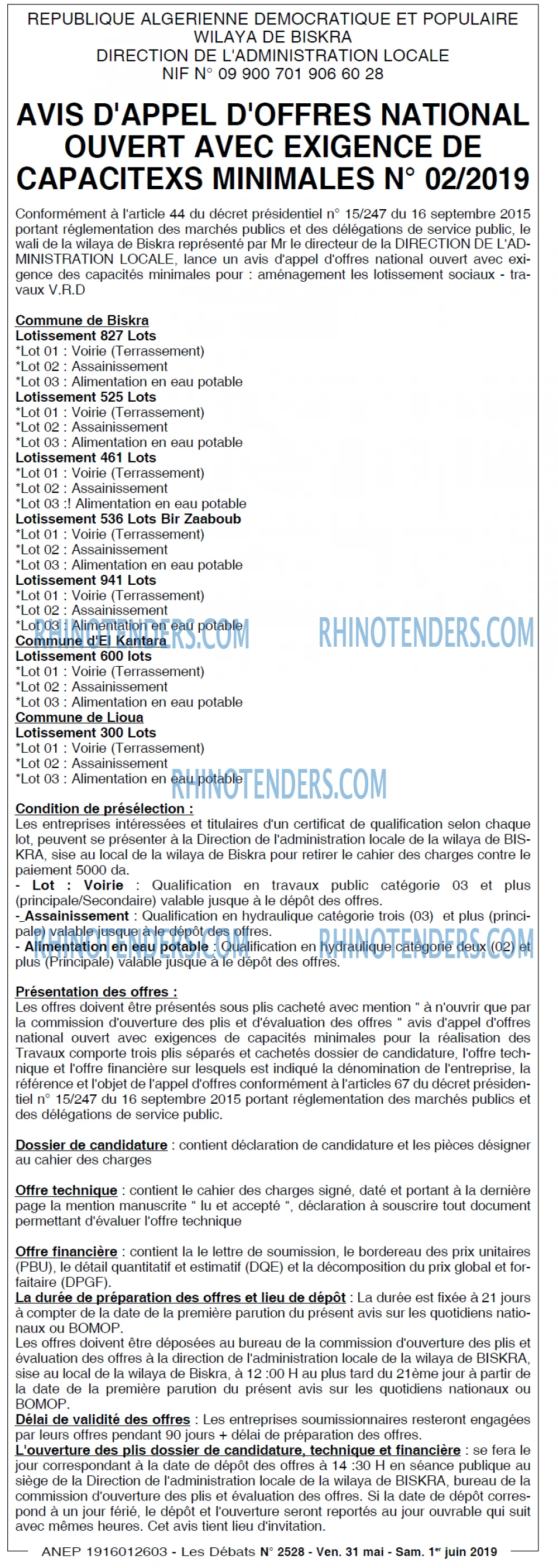 Les Debats