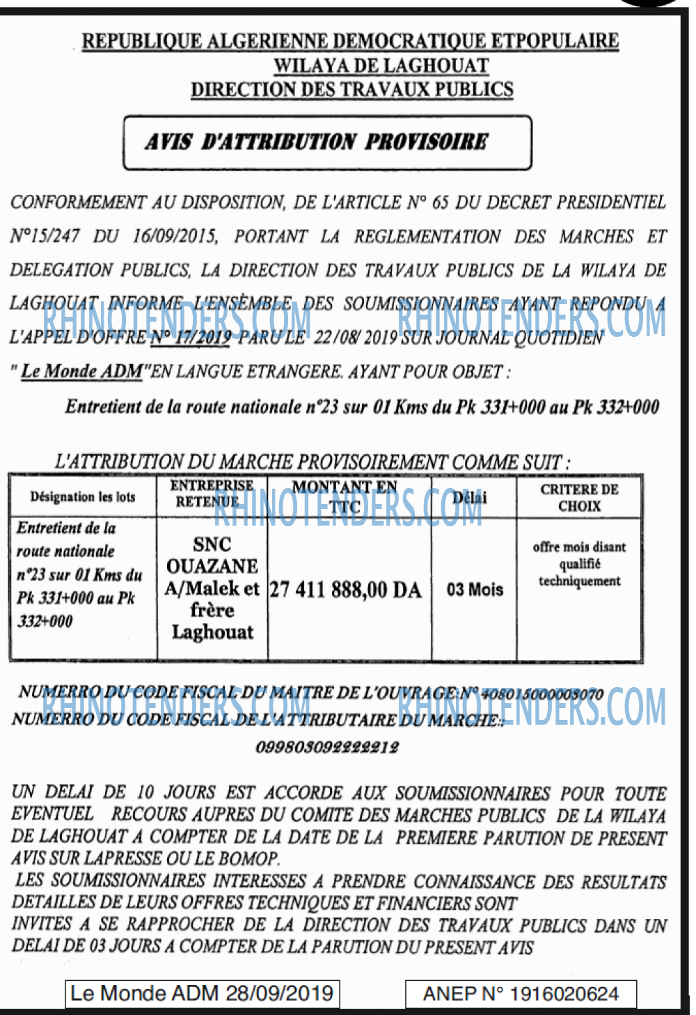 Autres