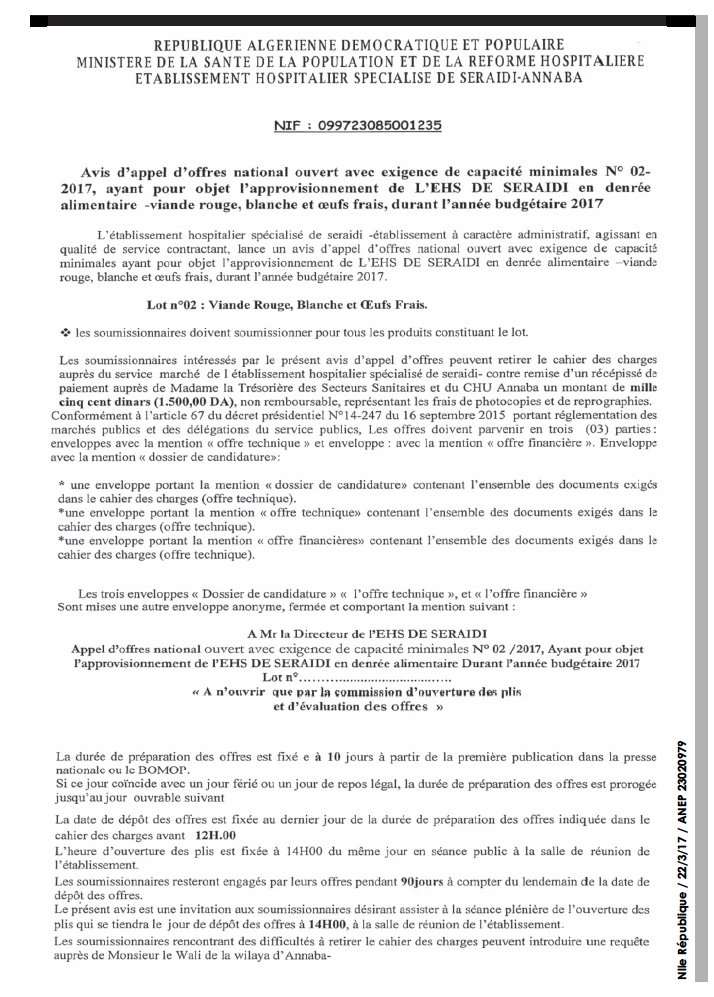 NOUVELLE REPUBLIQUE